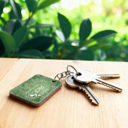 Imagem de Kit 25 Chaveiros MDF Dia dos Professores Lembrancinha