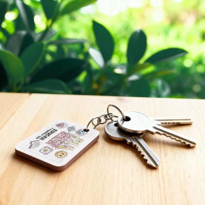 Imagem de Kit 25 Chaveiros MDF Dia dos Professores Lembrancinha