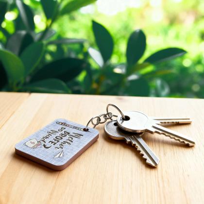 Imagem de Kit 25 Chaveiros MDF Dia dos Professores Lembrancinha