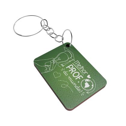 Imagem de Kit 25 Chaveiros MDF Dia dos Professores Lembrancinha