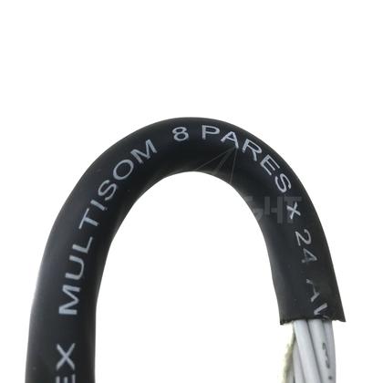 Imagem de Kit 25 metros multicabo sparflex 8 via