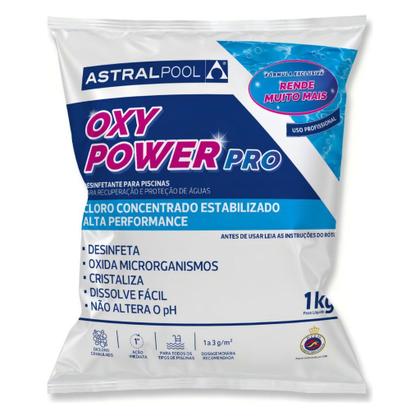 Imagem de Kit 25 pastilhas tablete de cloro 5 em 1 multiação  astralpool / fluidra