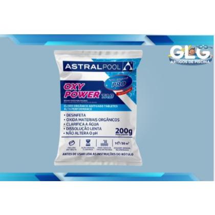 Imagem de Kit 25 pastilhas tablete de cloro 5 em 1 multiação  astralpool / fluidra