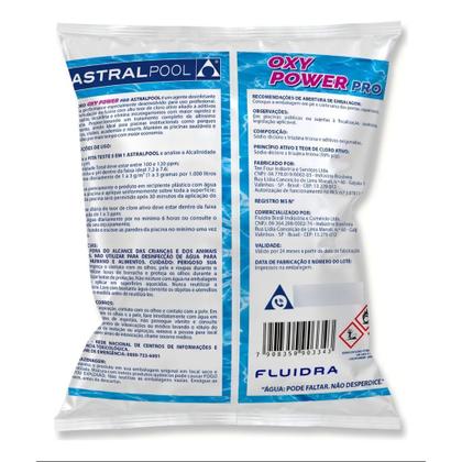 Imagem de Kit 25 pastilhas tablete de cloro 5 em 1 multiação  astralpool / fluidra