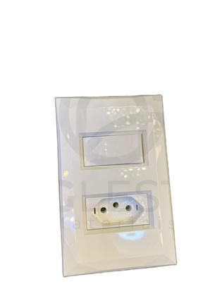 Imagem de Kit 25 Peças Casa Completa 4X2 - Enerbras Doha Branco