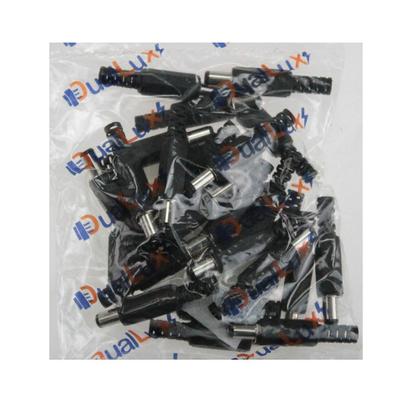 Imagem de Kit 25 Plug P4 2,5x5,5x9mm C/ Rabicho