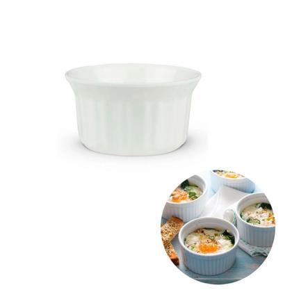 Imagem de Kit 25 Tigelas Ramequim 150 Ml em Melamina Premium para Finger Food  Bestfer 