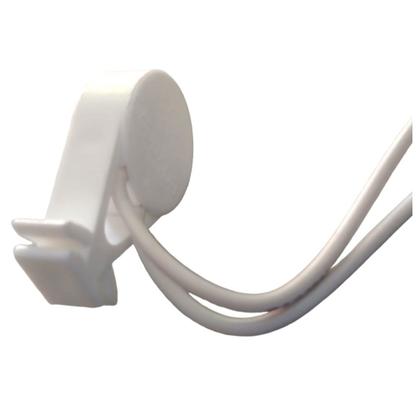 Imagem de kit 25 Tomadinha Com Rabicho Para Tubular-LED/Fluor Engate Rápido