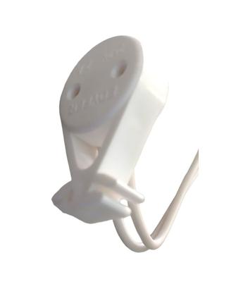 Imagem de kit 25 Tomadinha Com Rabicho Para Tubular-LED/Fluor Engate Rápido