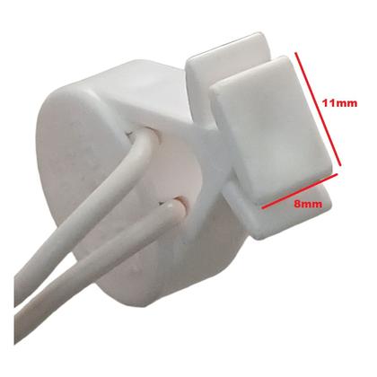 Imagem de kit 25 Tomadinha Com Rabicho Para Tubular-LED/Fluor Engate Rápido