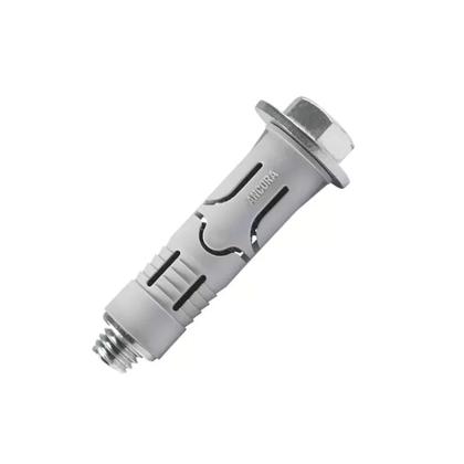 Imagem de Kit 25un Chumbador Cbn Bucha Nylon 5/16" X 2.1/4" - ÂNcora