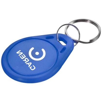 Imagem de Kit 25x chaveiro proximidade mifare keytags 13.56 mhz garen