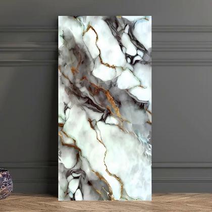 Imagem de Kit 26 Placas Painel Adesivo Vinílico 3D Revestimento Porcelanato Mármore Lavável