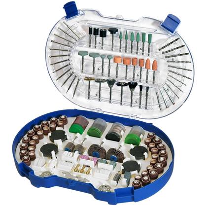 Imagem de Kit 276 Acessórios Para Micro Retífica Completo Profissional