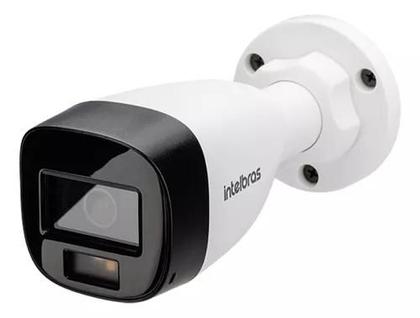 Imagem de Kit 28 Cameras Segurança Full Color Intelbras Dvr 32c Intelbras 6tb