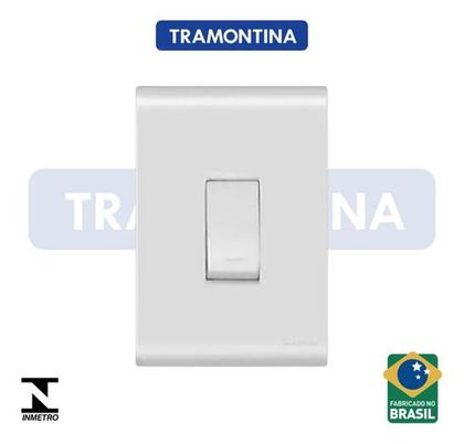 Imagem de Kit 28 Conjuntos Tomadas E Interruptores Tramontina Liz Completo