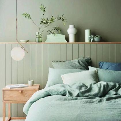 Imagem de Kit 28 Paineis Ripas Shiplap Mdf 3mm Decoração Moderna 3d