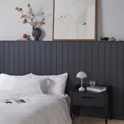 Imagem de Kit 28 Paineis Ripas Shiplap Mdf 3mm Decoração Moderna 3d