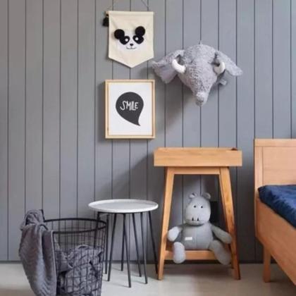 Imagem de Kit 28 Paineis Ripas Shiplap Mdf 3mm Decoração Moderna 3d