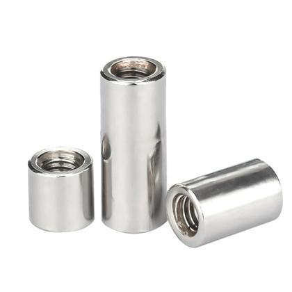 Imagem de Kit 28 porca espaçador extensor com rosca inox m6 5 tamanhos