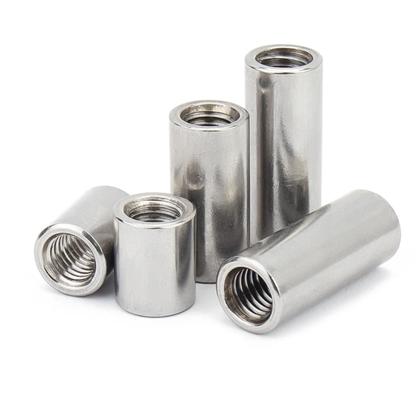 Imagem de Kit 28 porca espaçador extensor com rosca inox m8 5 tamanhos