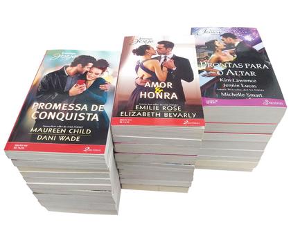 Imagem de Kit 28 Romances De Banca Harlequin Novos Títulos