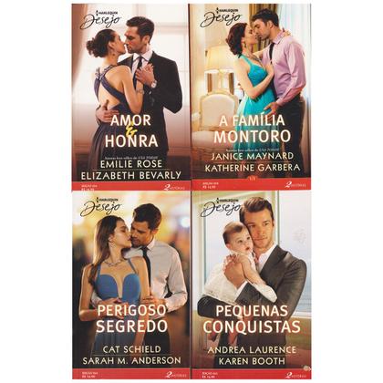 Imagem de Kit 28 Romances De Banca Harlequin Novos Títulos
