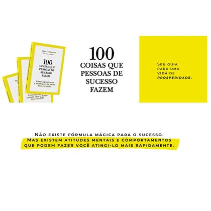 Imagem de Kit 2livros, As 48 leis do Poder + 100 Coisas Que Pessoas de Sucesso Fazem, Clássico Sobre como Multiplicar Riqueza e Solucionar Problemas