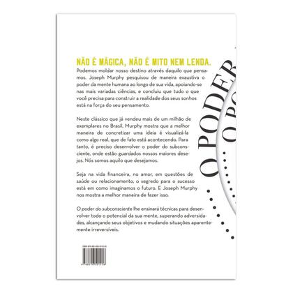 Imagem de Kit 2livros, As 48 leis do Poder + O Poder do Subconsciente, Clássico Sobre Multiplicar Riqueza e Solucionar Problemas Financeiros, Ed. Atualizada