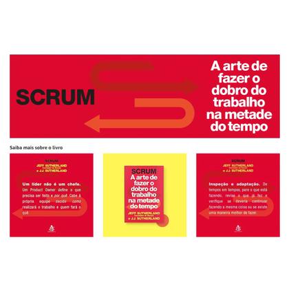 Imagem de Kit 2livros, As 48 leis do Poder + Scrum, A Arte de Fazer o Dobro do Trabalho na Metade do Tempo, Clássico Sobre Multiplicar Riqueza