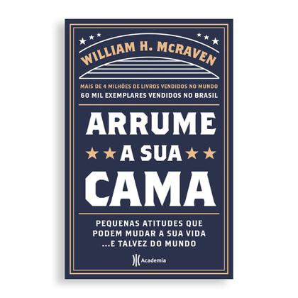Imagem de Kit 2livros, Como Fazer Amigos e Influenciar Pessoas + Arrume a Sua Cama, Clássico Sobre como Multiplicar Riqueza e Solucionar Problemas Financeiros - Sextante, Academia