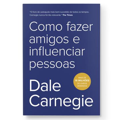 Imagem de Kit 2livros, Como Fazer Amigos e Influenciar Pessoas + Ative Sua Mente, Clássico Sobre como Multiplicar Riqueza e Solucionar Problemas Financeiros