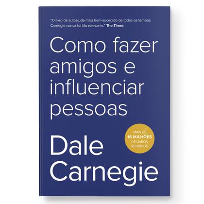 Imagem de Kit 2livros, Como Fazer Amigos e Influenciar Pessoas + Liderança, A Inteligência Emocional, Clássico Sobre como Multiplicar Riqueza