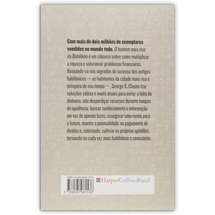 Imagem de Kit 2livros, O Homem mais Rico da Babilônia + Seja (im)perfeito, Clássico Sobre como Multiplicar Riqueza e Solucionar Problemas Financeiros