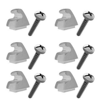 Imagem de Kit 2Pcs Suporte Quebra Sol Gelo Cobalt Cruze Onix Prisma