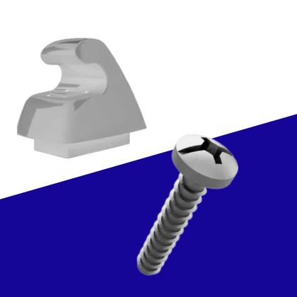 Imagem de Kit 2Pcs Suporte Quebra Sol Gelo Cobalt Cruze Onix Prisma