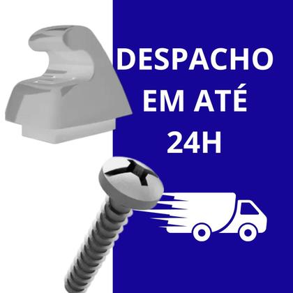 Imagem de Kit 2Pcs Suporte Quebra Sol Gelo Cobalt Cruze Onix Prisma