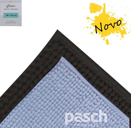 Imagem de Kit 2pçs Tapete Bolinha Bahamas Antiderrapante Microfibra