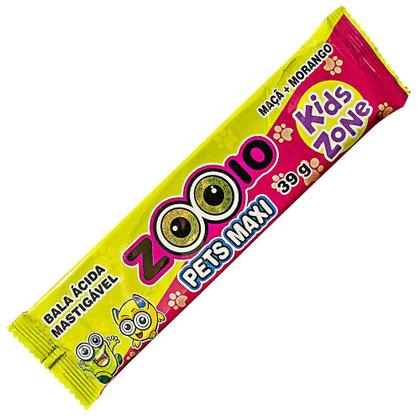 Imagem de kit 2u de Bala Acida Mastigavel  Zooio Pets Maxi - Kids Zone