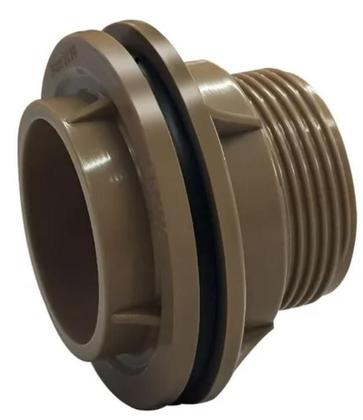 Imagem de Kit 2Un Adaptador Flange  3/4 (25mm) Caixa D Água FORTLEV