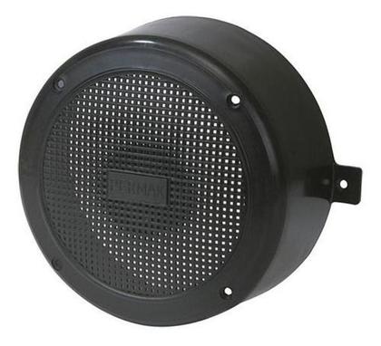 Imagem de Kit 2Un Caixa Plástica para Alto Falante De 6 Polegadas Redonda