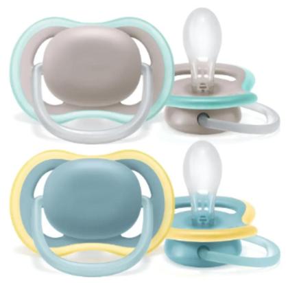 Imagem de Kit 2un Chupeta Ultra Air 18m+ Menino Philips Avent Azul