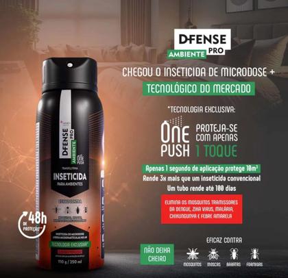 Imagem de Kit 2un D-Fense Pro Ambiente 250ml - Haxea