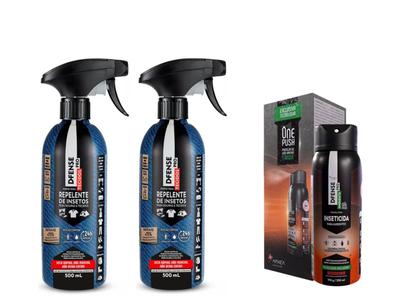 Imagem de Kit 2un D-Fense Pro Tecidos 500ml + 1un D-Fense Pro Ambiente 250ml