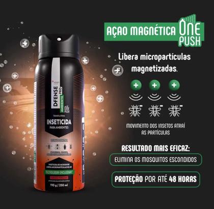 Imagem de Kit 2un D-Fense Pro Tecidos 500ml + 1un D-Fense Pro Ambiente 250ml