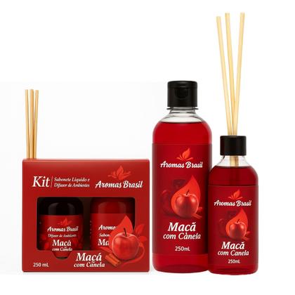 Imagem de Kit 2un Difusor + Sabonete 250ml Kit Lavabo Completo