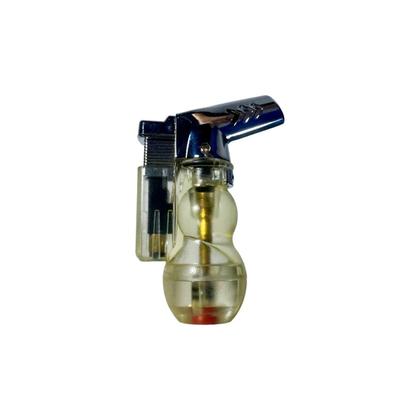 Imagem de Kit 2un Isqueiro Maçarico Taue DHJ-7 Recarregável Gás Ultra Chama Portátil