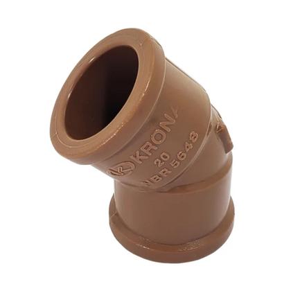 Imagem de Kit 2un Joelho 45 soldável 40mm Krona ref 418