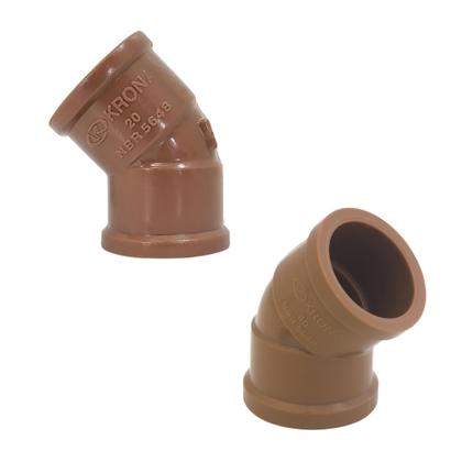 Imagem de Kit 2un Joelho 45 soldável 40mm Krona ref 418