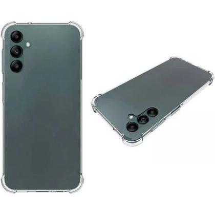 Imagem de Kit 2UN Película Cerâmica Fosca Privacidade + Capa Transparente Samsung para Galaxy A14